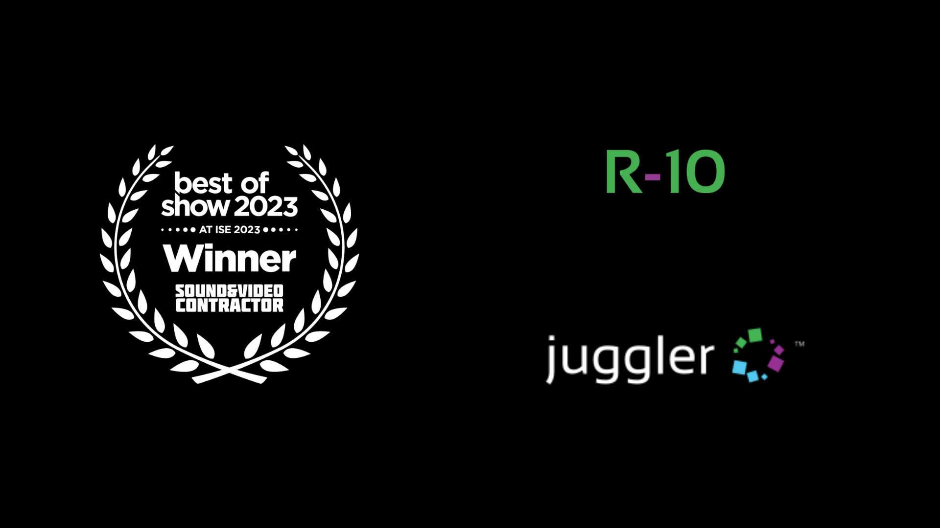 Double Best of Show ISE 2023 Award Win for 7thSense Juggler® and R ...