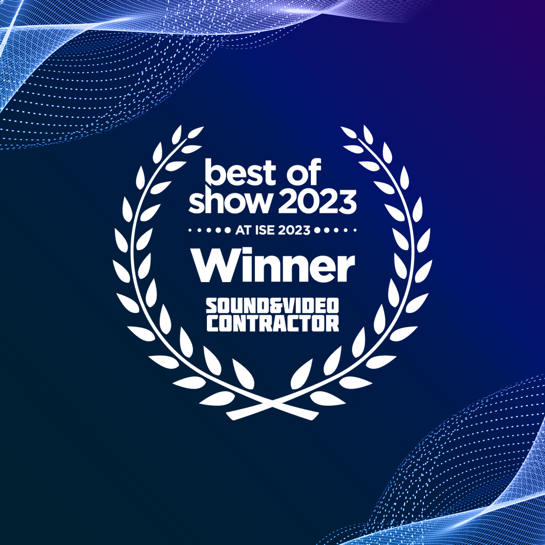 Best of ISE 2023 Sound & Video Contractor TrendRadars