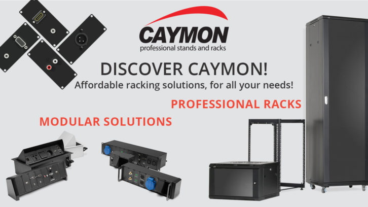CAYMON Professional Racking Equipment now Available in North America