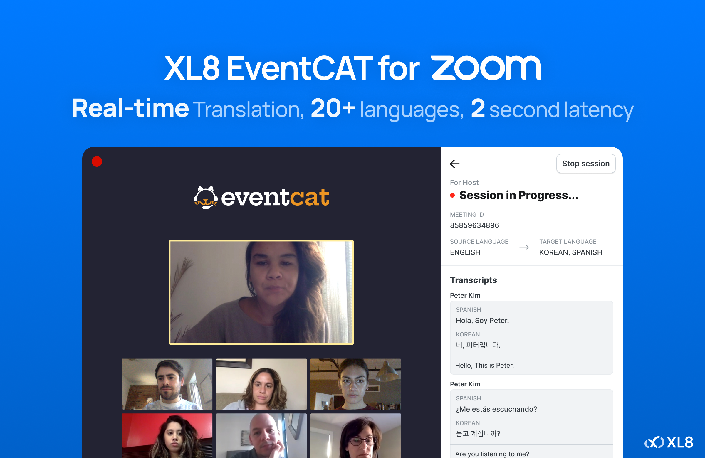 XL8 Unveils Realtime AIbased Interpretation App for Zoom Meetings
