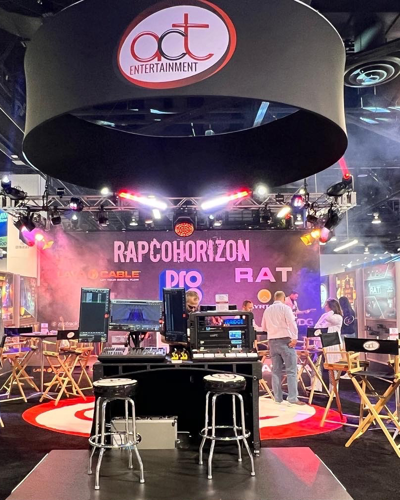 ACT Entertainment Showcases Products From its Array of Leading Brands at NAMM 2023 Sound