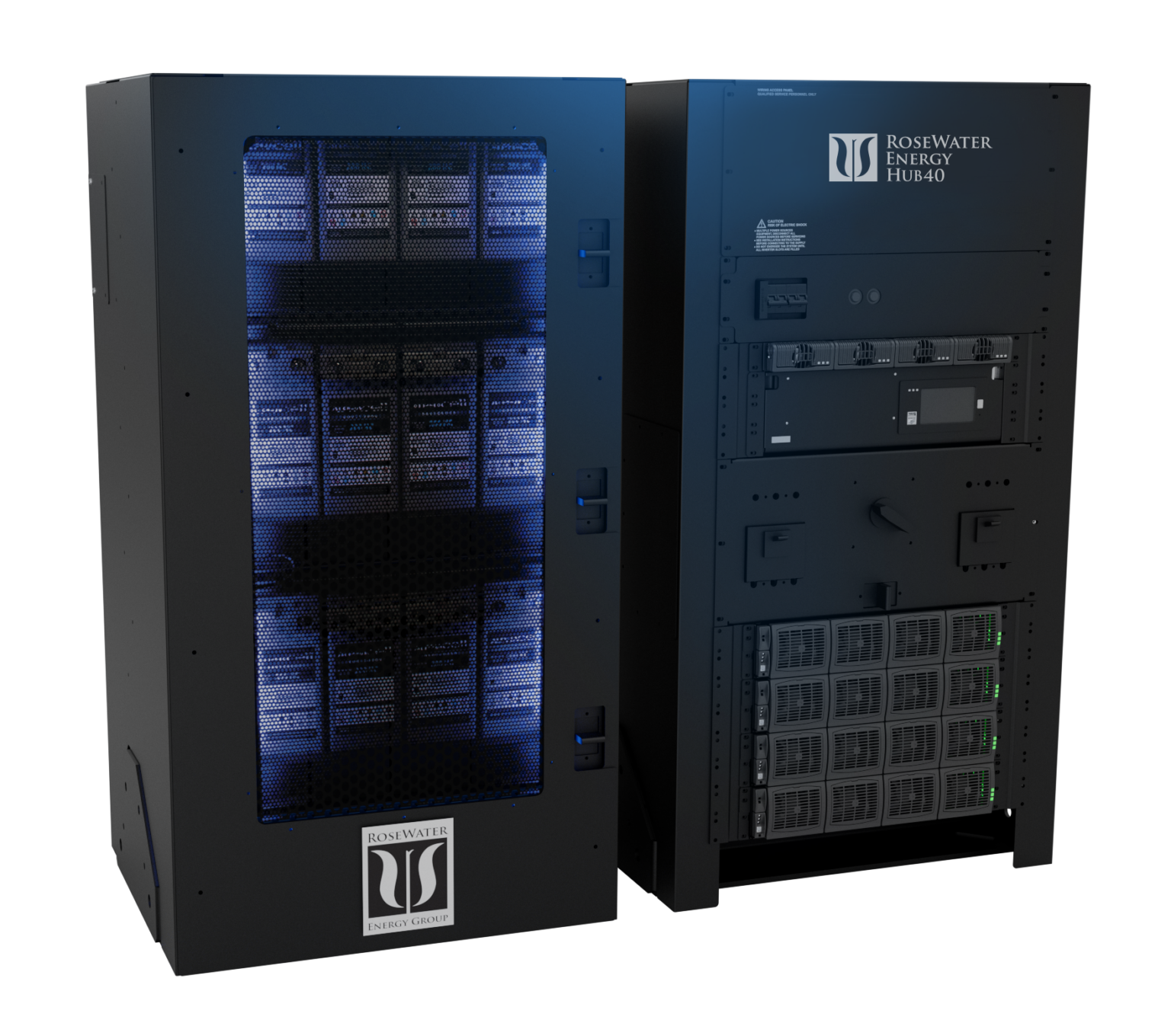 RoseWater Energy Launches Hub40 and Opens New Production Line Sound