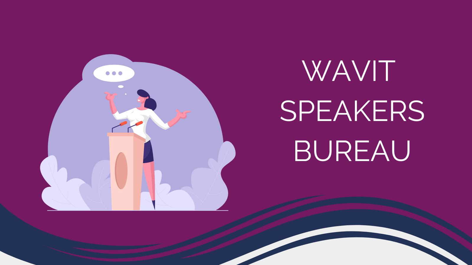WAVIT Establishes Speakers Bureau to Elevate Women in AV/IT
