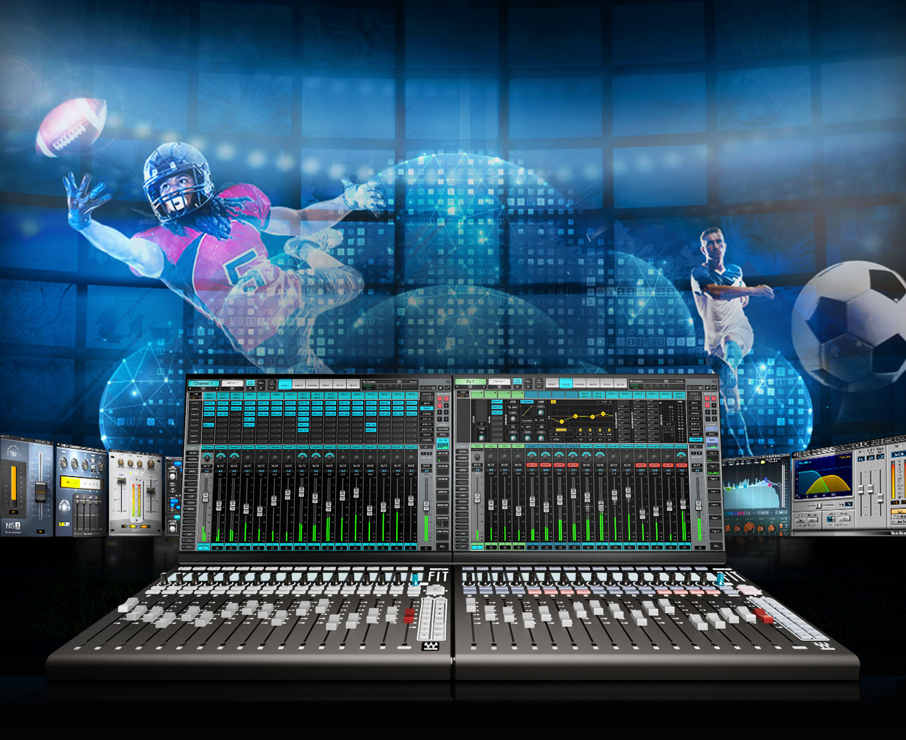 Waves Announces New Features for the Cloud MX Broadcast Audio Mixer ...