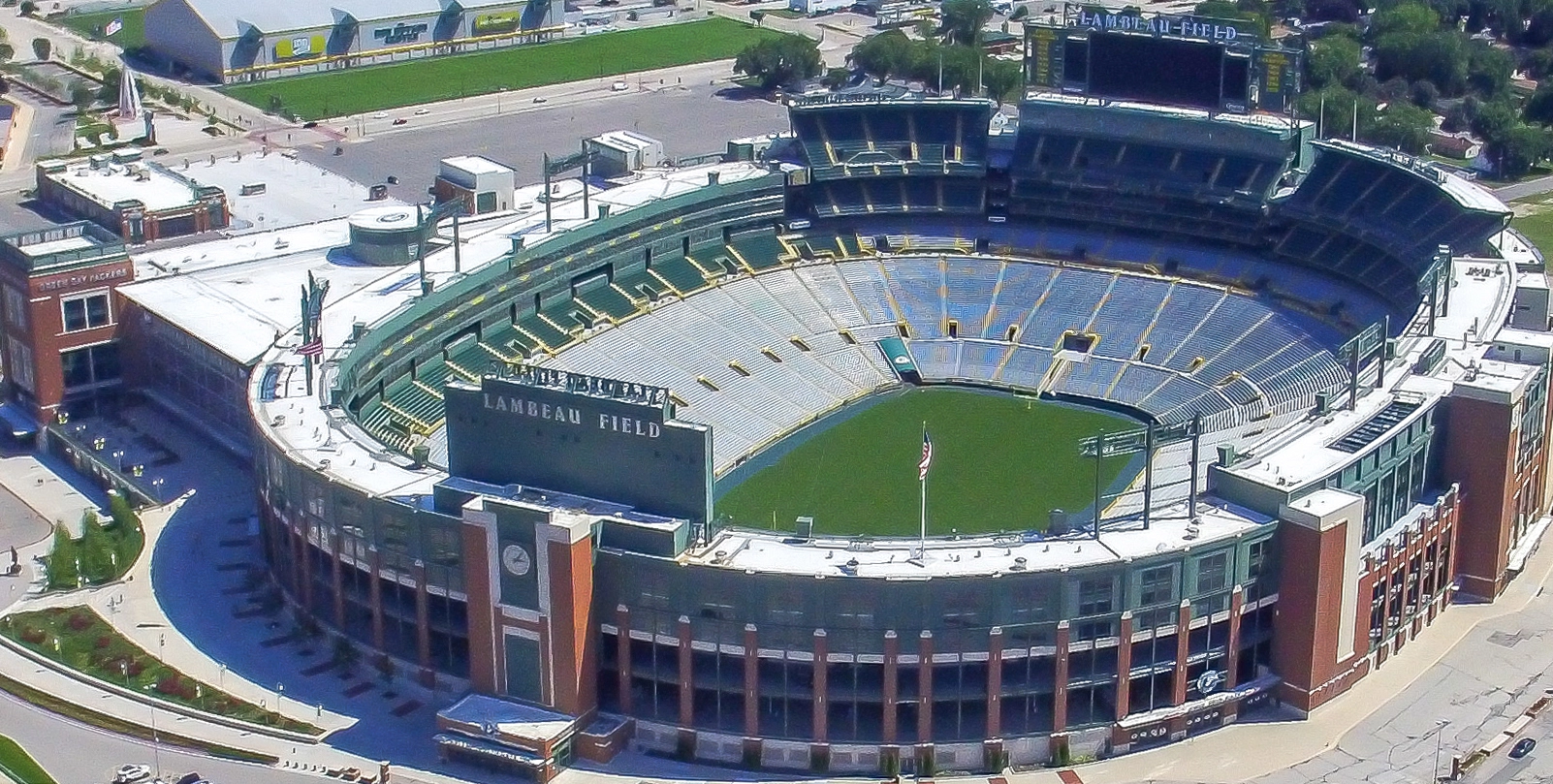 Green Bay Packers Select Daktronics to Deliver HighResolution