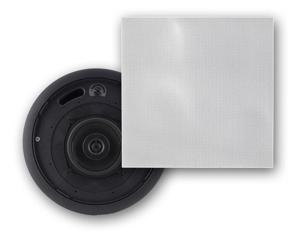 SoundTube square grille for BGM and IPD in-ceiling speakers