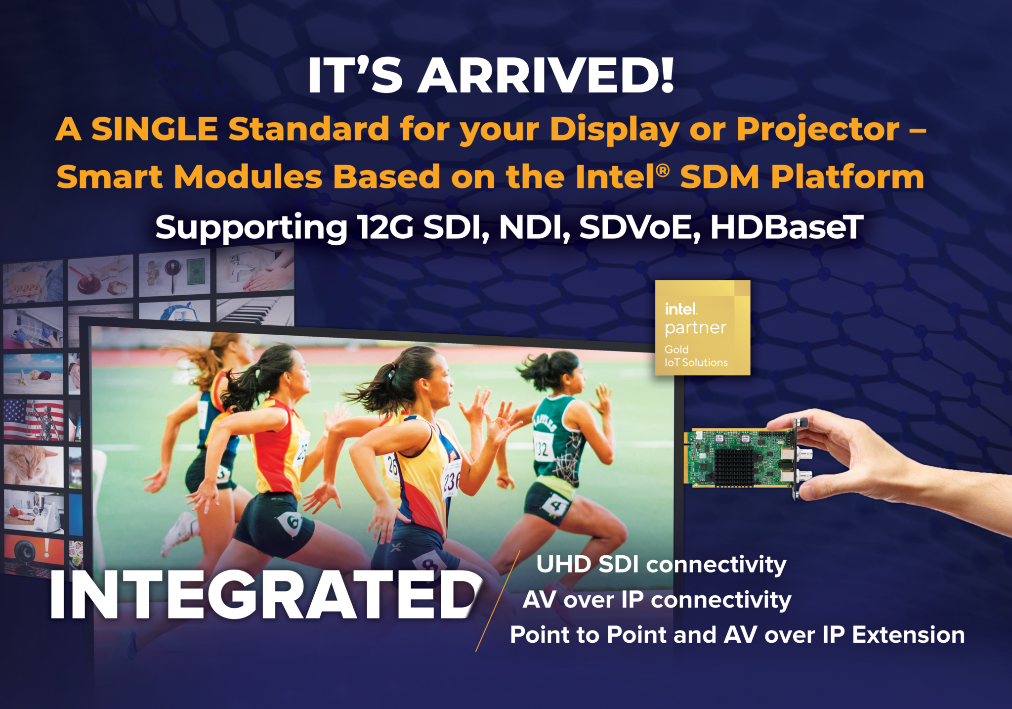 Apantac to Showcase SDVoE Smart SDM Cards at InfoComm 2023 - Sound ...