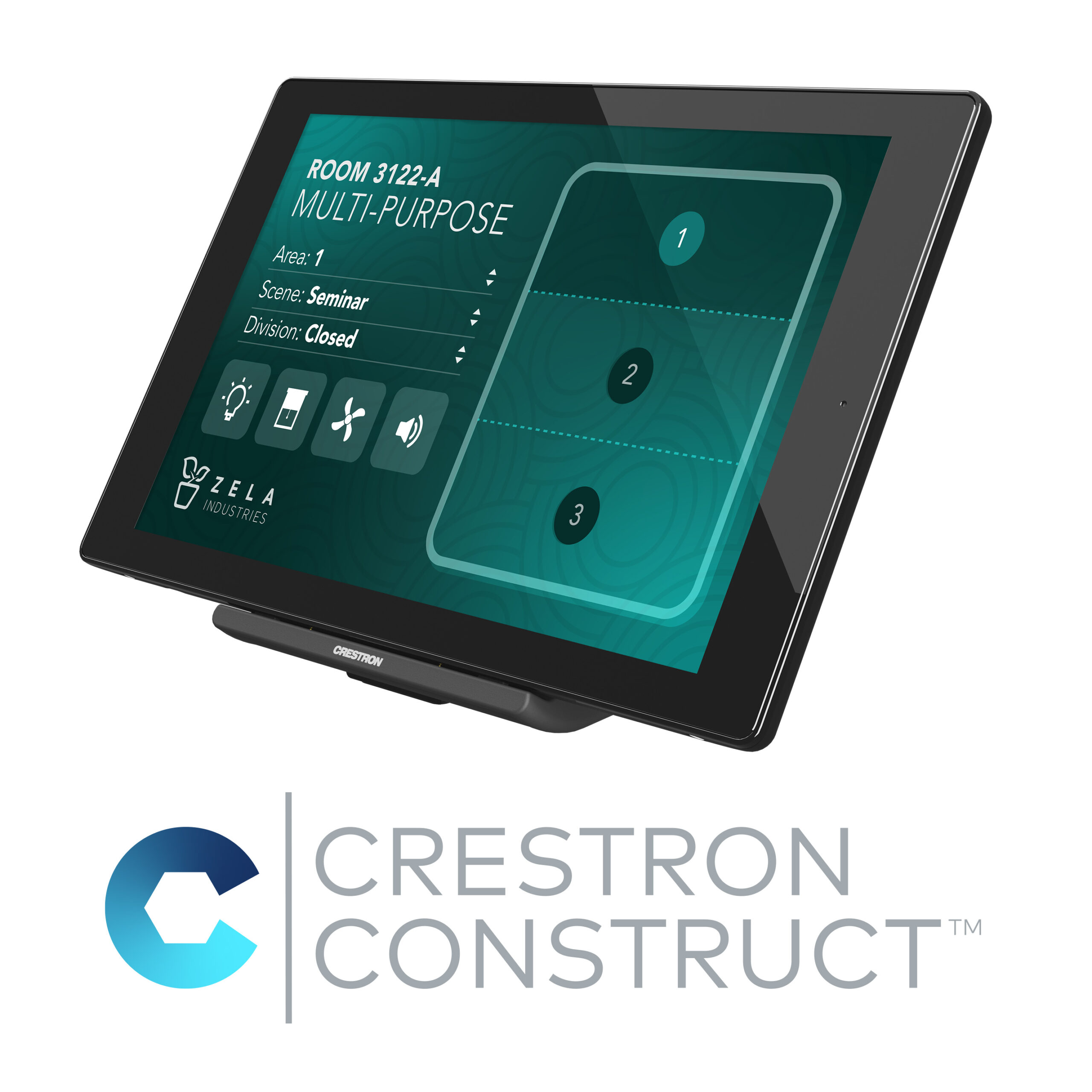 Crestron Launches New Crestron Construct UI Editing Tool for