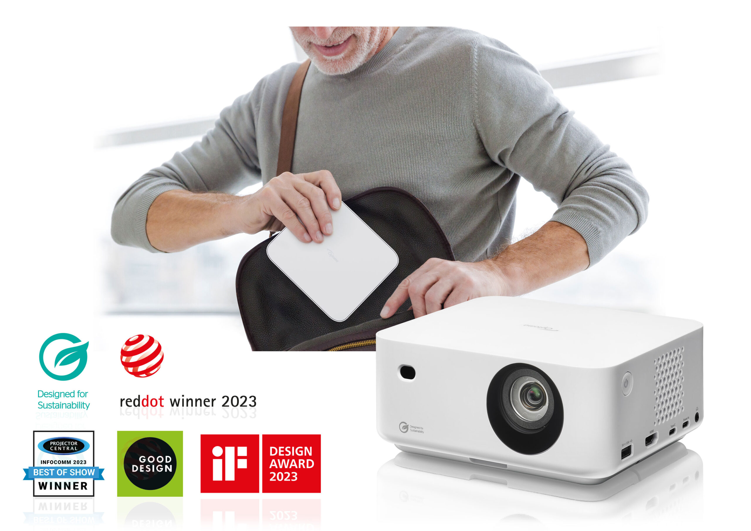 Optoma Unveils the Multiple Award Winning ML1080 and ML1080ST RGB ...
