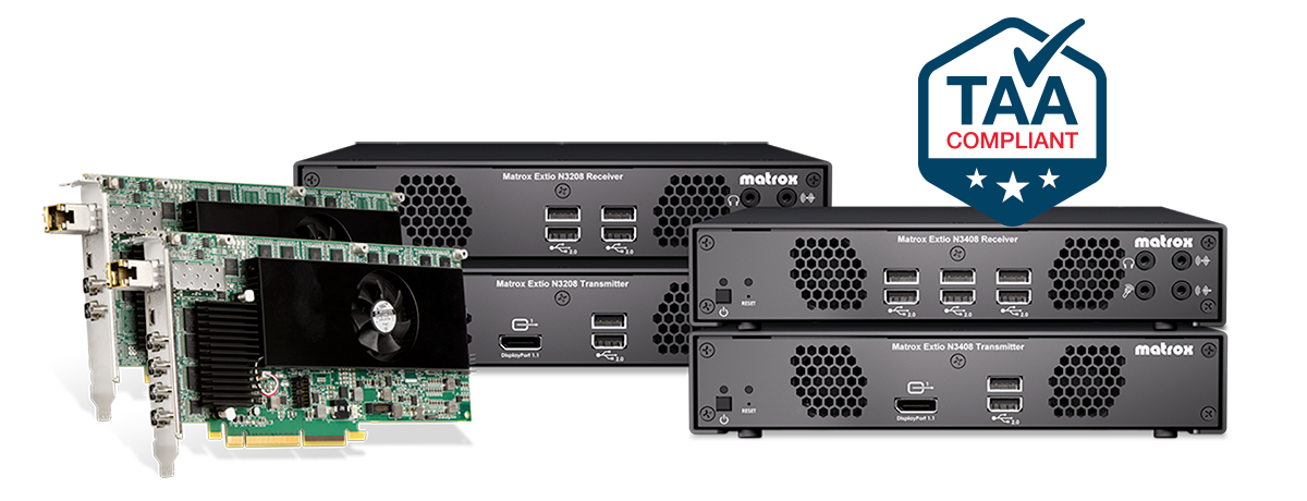 Matrox Video Announces InfoComm 2023 Showcase - Sound & Video Contractor
