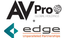 AVPro Global Logo Edge Group Logo