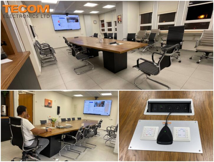 Municipality upgrades meeting rooms with Tecom AV Solutions