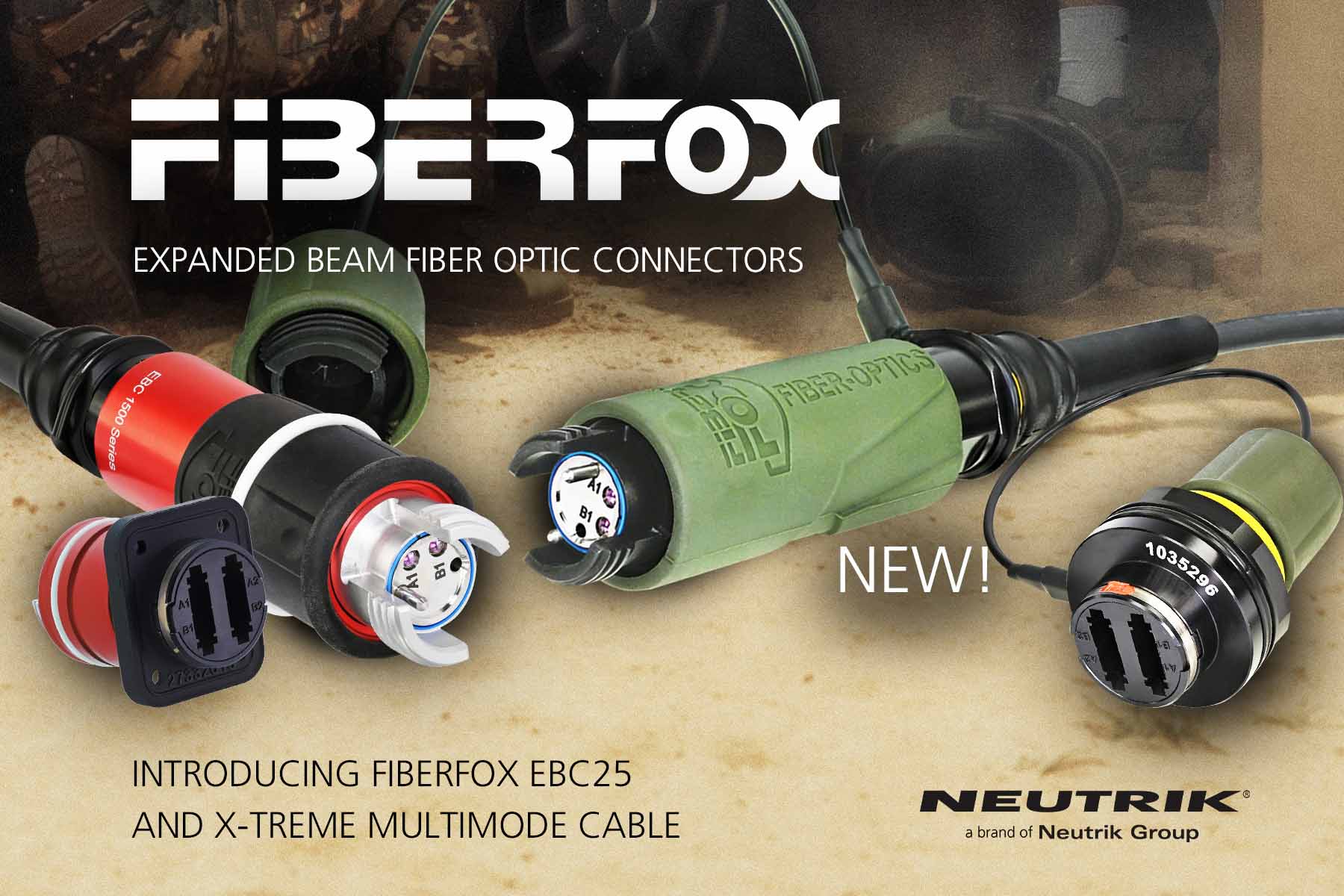 Contactless Expanded Beam Fiber Optic Connector Market Neutrik Expands the FIBERFOX Expanded Beam Connector and Cabling