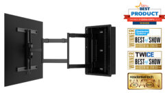 Ultimate In-wall Cable Management Kit for Mounted TV & Soundbar