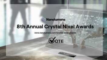 Nanolumens Crystal Nixel Awards