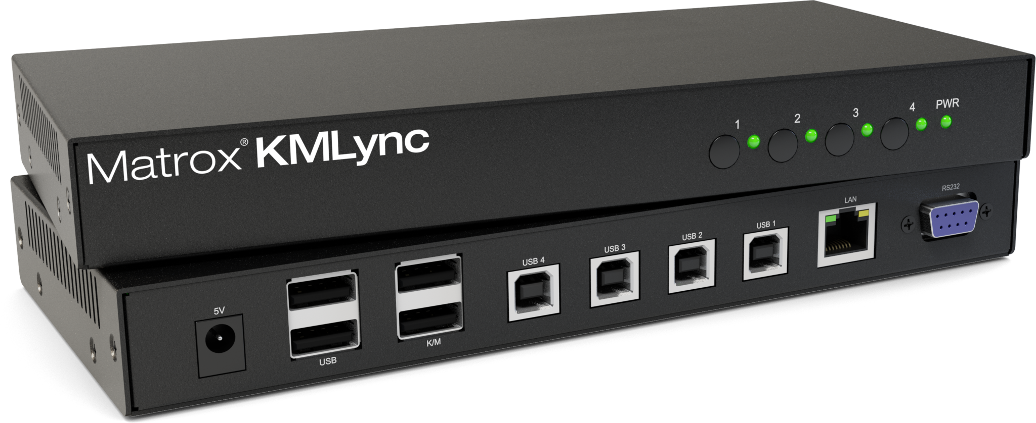 Matrox Video Matrox Video Announces KMLync Keyboard and Mouse Switch - Sound & Video ...
