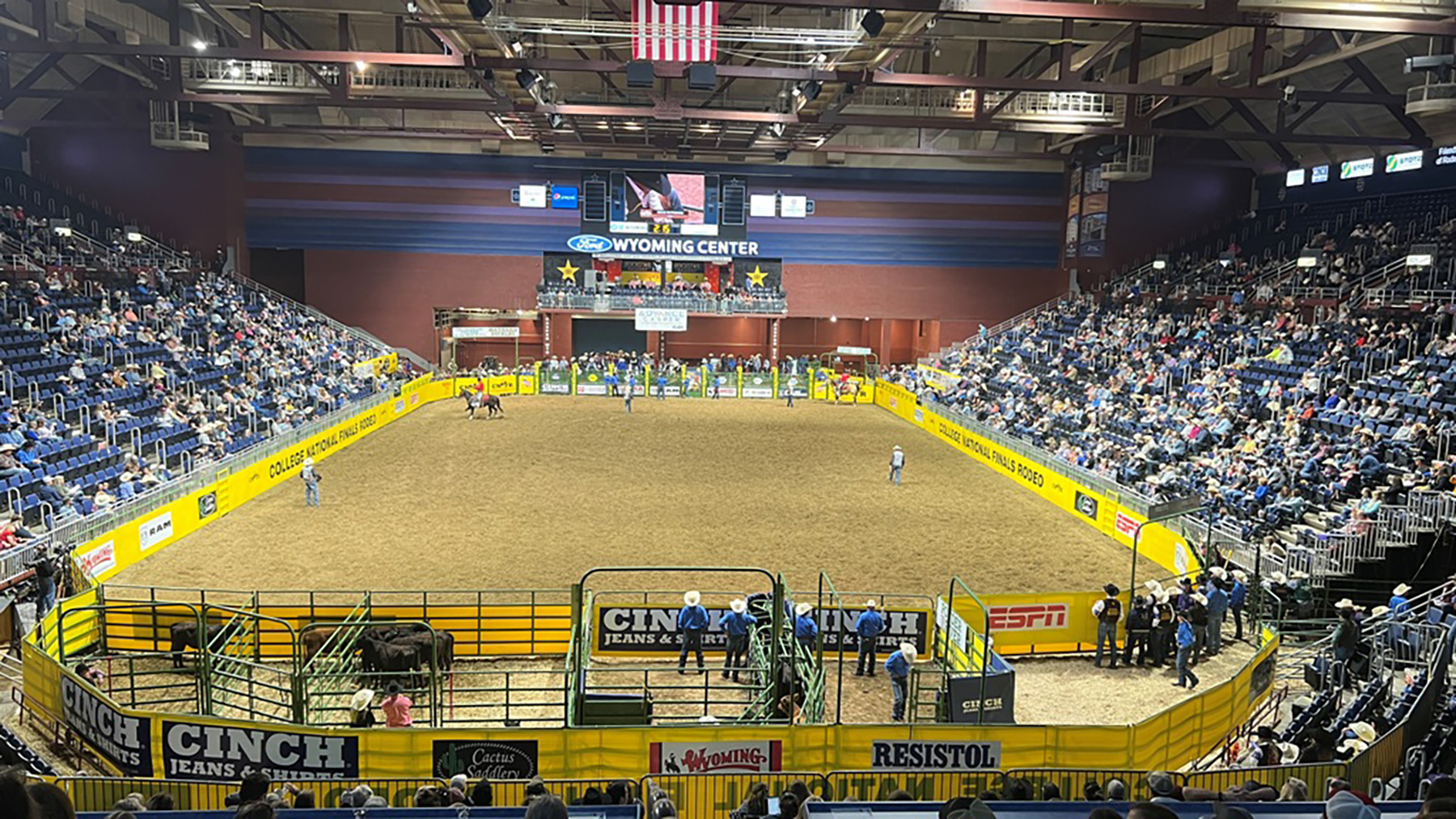 College National Final Rodeo (CNFR) Lassos Pristine Sound Quality With ...