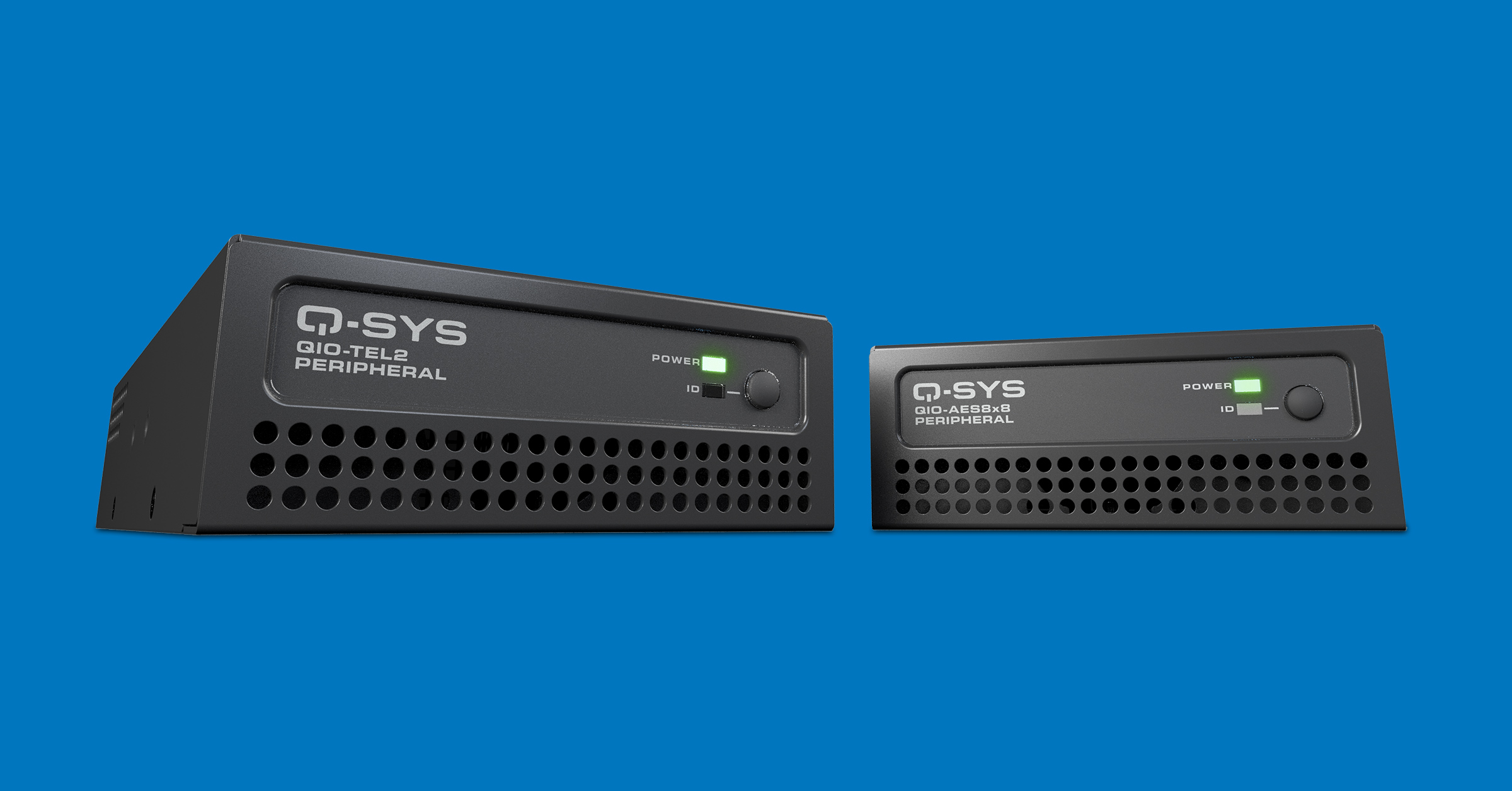 Q-SYS Expands Network I/O Peripherals - Sound & Video Contractor