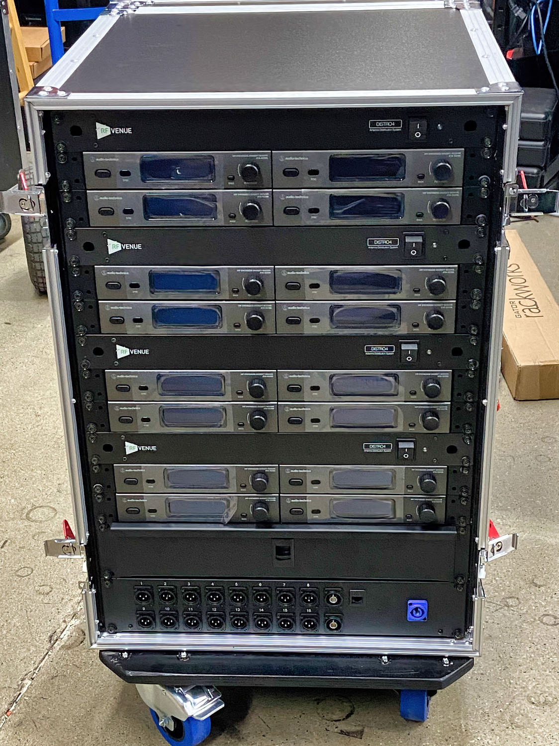 Concerts Racks RF Venue essential to traveling community theater’s wireless mic ...