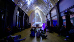 Immersive Artwork of Light and Sound at Historic Rhode Island Church Powered by Sophisticated Projection Technology from Epson