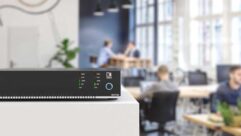 AUDAC's compact SCP Series dual-channel power amplifier, recently released