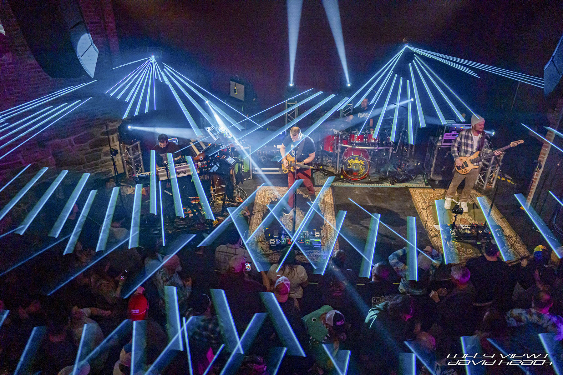 Thunderbird Café and Music Hall Finds Budgetfriendly Solution in Rock