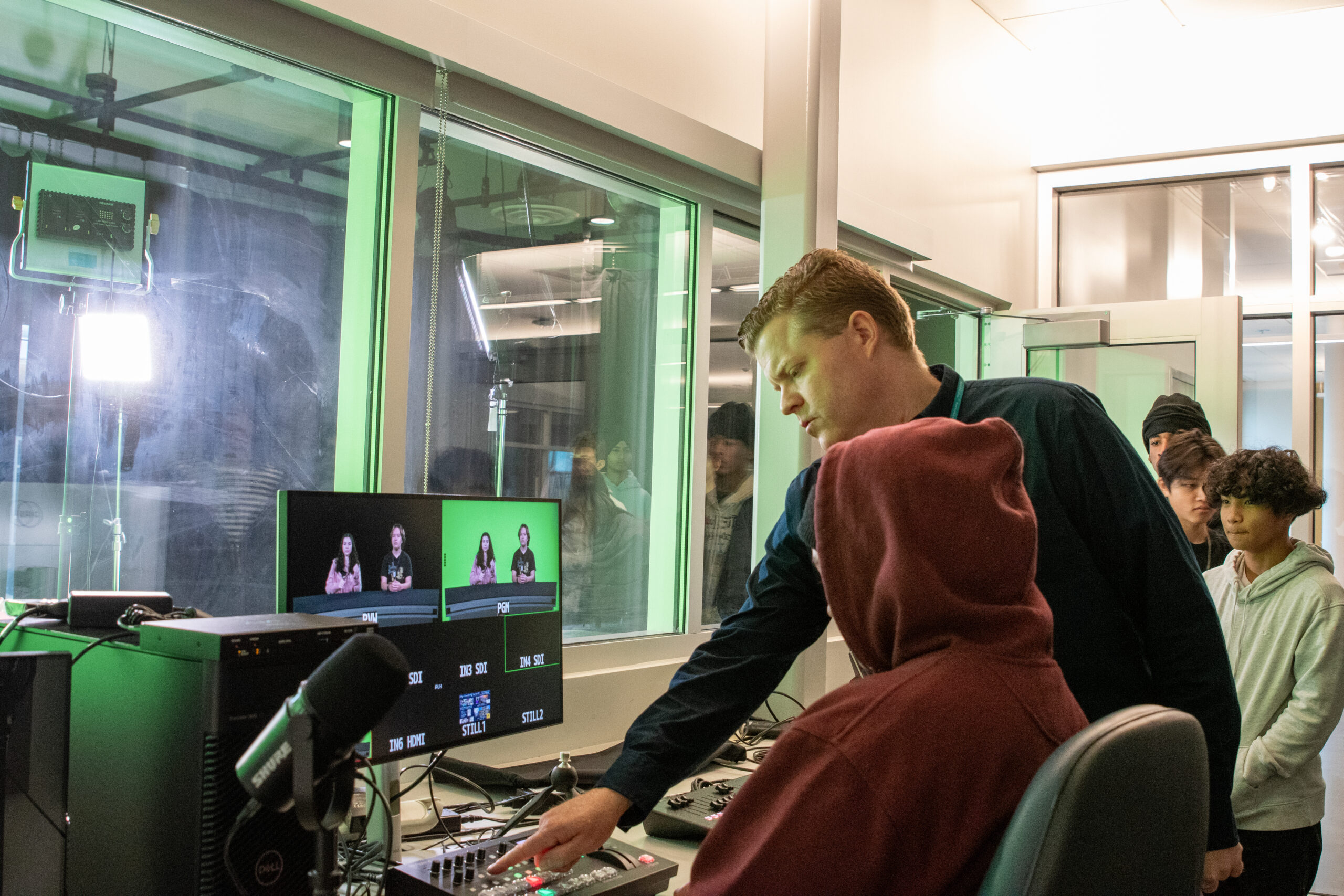 Ddi Productions Dante AV + 12G SDI - Sound & Video Contractor