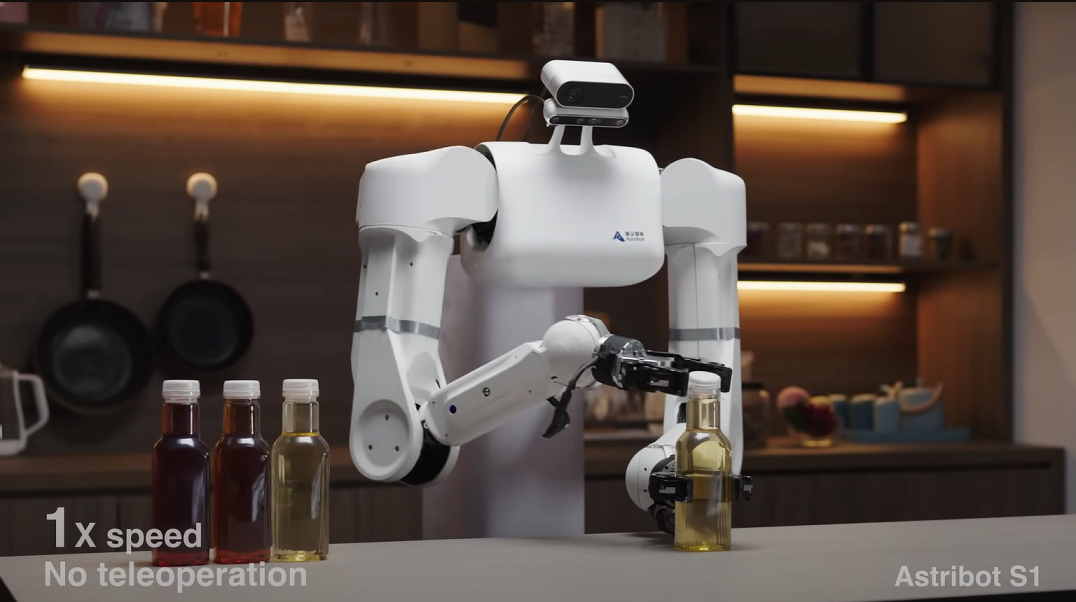 WATCH: Astribot's S1 robot completes tasks with remarkable speed and ...