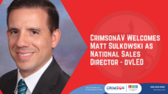 CrimsonAV Welcomes Matthew Sulkowski