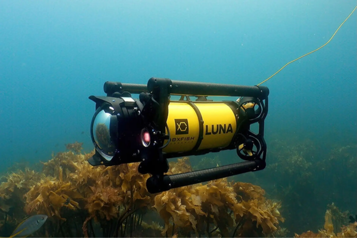 The Boxfish Luna ROV is designed for underwater filmmaking - Sound ...