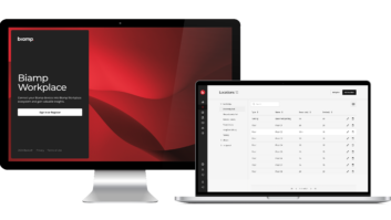 Biamp Workplace Manager