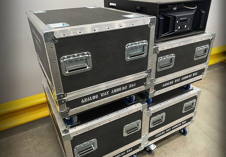 Rentex Grows Its Analog Way Inventory with Additional Aquilon RS2 and