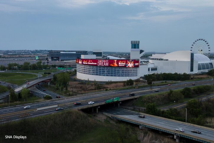 American Dream LED spectacular