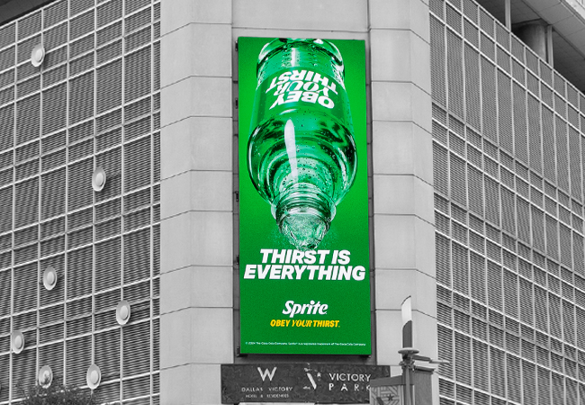 LED billboard Victory Park Dallas