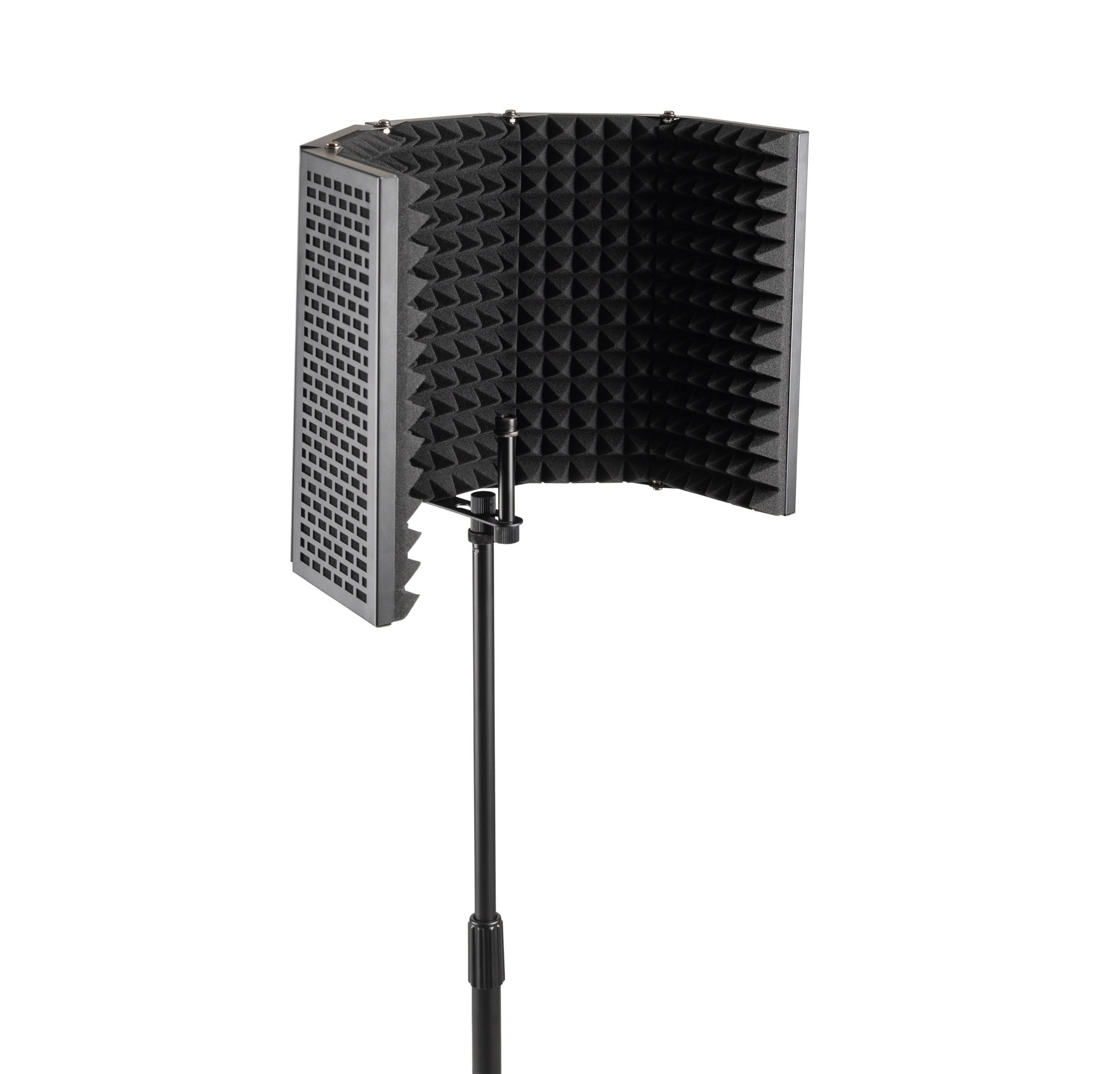 On-Stage's New ASMS3000 Isolation Shield Improves Sound of Recordings ...
