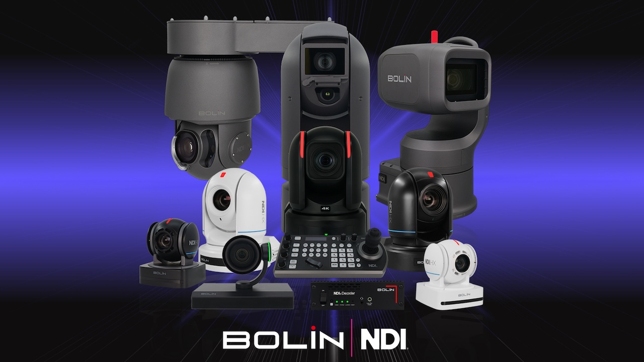 Bolin Technology Adds NDI 6-Ready High Bandwidth and HX3; FreeD; and ...