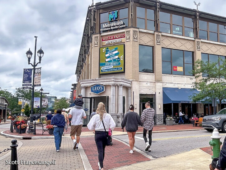 Crocker Park digital out of home