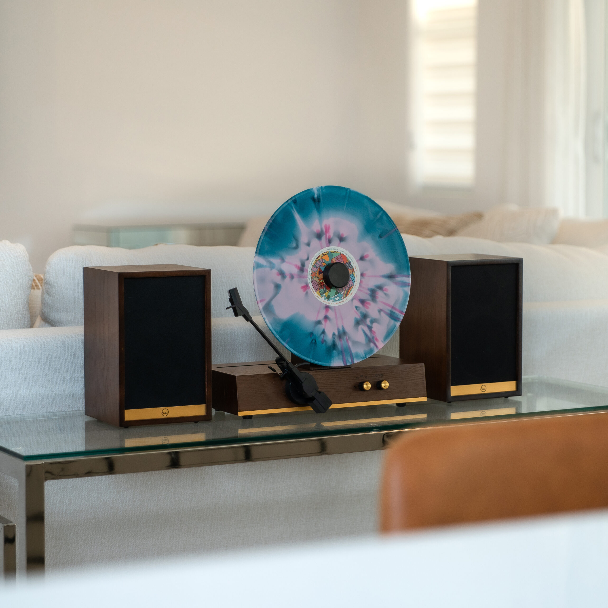 Fuse Audio unveils mid-century modern vertical record player - Sound ...