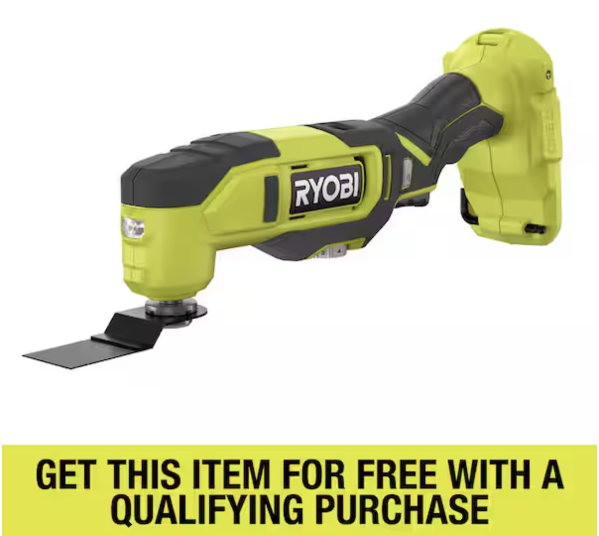 Home Depot is offering free cordless tools for Black Friday Sound