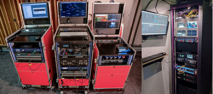 Diva Rack Riedel Grande Halle de la Villette Transforms Event Production With Riedel ...