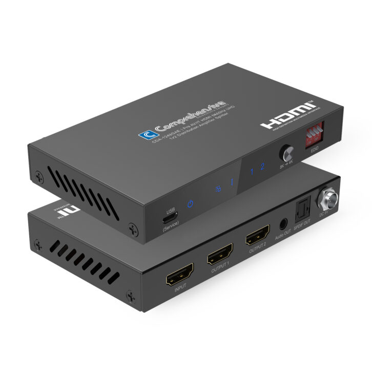 Pro AV/IT Integrator Series™ HDMI 8K60Hz 1x2 Distribution Amplifier Splitter