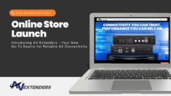 AV Extenders launches a new ecommerce platform