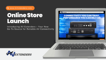 AV Extenders launches a new ecommerce platform