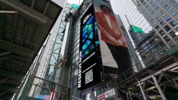 One Times Square LED spectacular