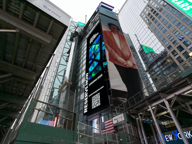 One Times Square LED spectacular