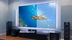 Screen Innovations Black Diamond Fusion ALR Projection Screen