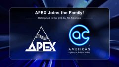 APEX joins the Family! Distributed in the US by AC Americas. Image of APEX and AC Americas logos