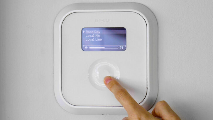 Biamp Tec-1 Wall- Mounted Control Panel