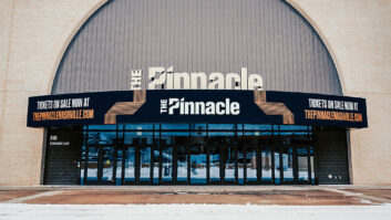 The Pinnacle LED marquee