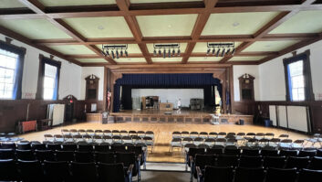 Pulaski Road Elementary with SoundTube line array speakers